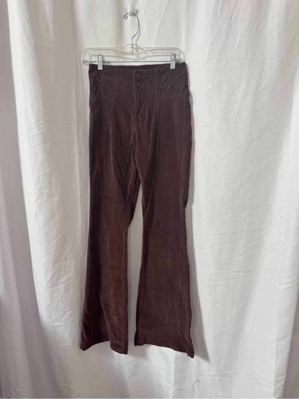 We The Free Corduroy Pants in Rich Brown